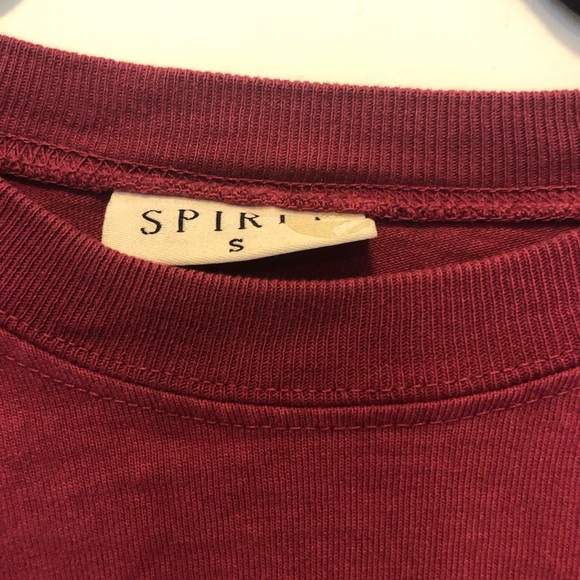 Phi Sigma Sigma Spirit Jersey - Small maroon - Picture 2 of 3